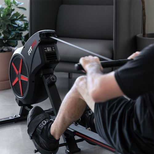Fitfiu Fitness-Fitfiu Fitness Rameur Ra-100 - Rameur-1