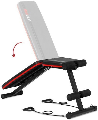 Fitfiu Fitness-Fitfiu Fitness Bm-30 - Banc de musculation-1