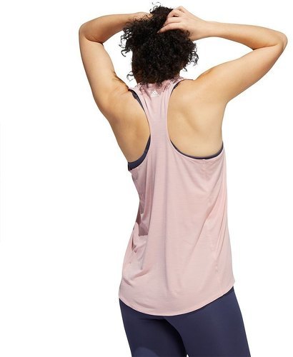 adidas Performance-3 Bar Logo - T-shirt de fitness-1