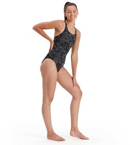 Speedo-Speedo Hyperbool Allover Medalist Eco Endurance+ - Maillot de bain de natation-3