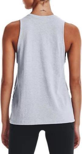 UNDER ARMOUR-Live Sportstyle Graphic Tank-Gry - T-shirt de fitness-1