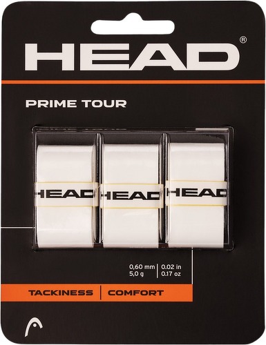 HEAD-HEAD PRIME TOUR OVERGRIP X 3 WHITE-image-1