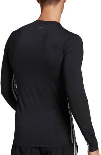 adidas Performance-T-shirt Techfit 3-Stripes Celebration Long Sleeve-1