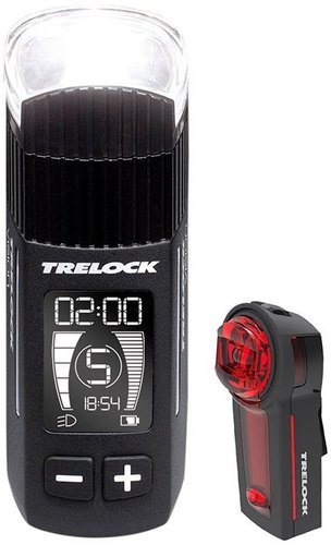 TRELOCK-Trelock Set Lumières Ls 760 I-Go Vision+Ls 740 Vector-image-1