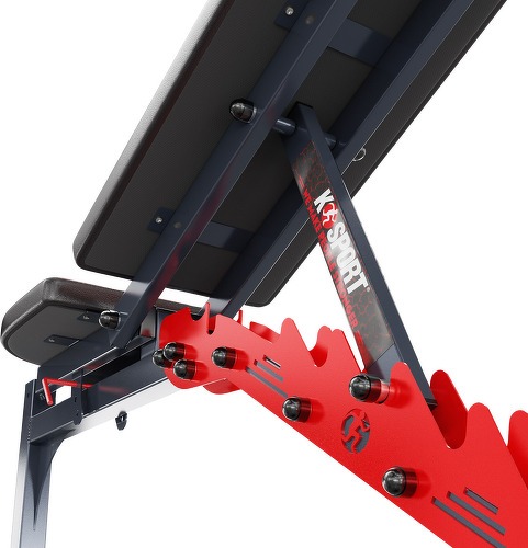 K-Sport GmbH-Banc de musculation réglable pour entraînement à la maison - KSSL010-2