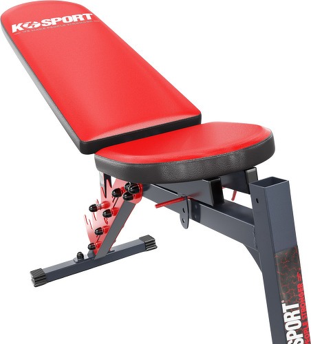 K-Sport GmbH-Banc de musculation réglable pour entraînement à la maison - KSSL010-3