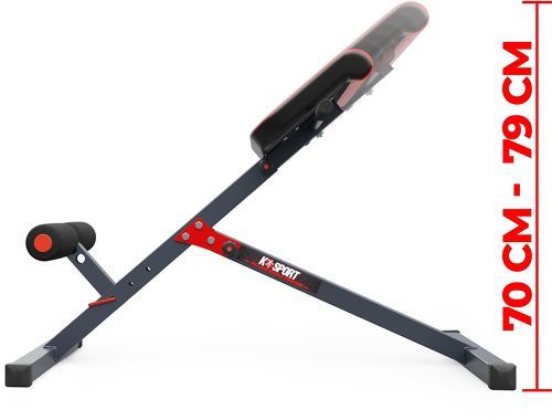 K-Sport GmbH-Banc incliné compatible avec espalier - KSSL117-3