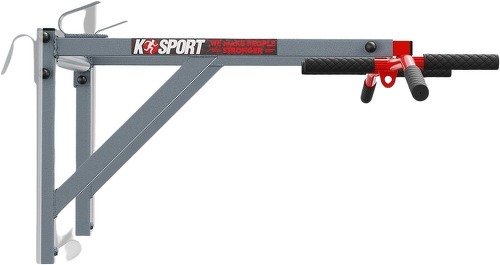 K-Sport GmbH-Barre de traction + station de trempage pour barres murales 2in1- KSSL080-3