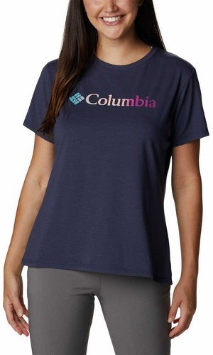 Columbia-Columbia Sun Trek Graphic - T-shirt de randonnée-0