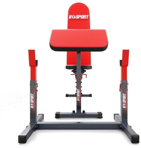 K-Sport GmbH-Ensemble d'entraînement avec banc de musculation + support + pupitre de curling - KSSL103-1