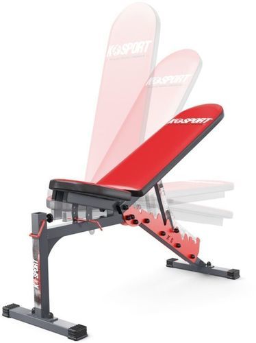 K-Sport GmbH-Ensemble d'entraînement avec banc de musculation + support + pupitre de curling - KSSL103-2