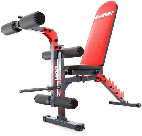 K-Sport GmbH-Kit d'entraînement: banc de musculation + curler pour les jambes - KSSL104-image-1