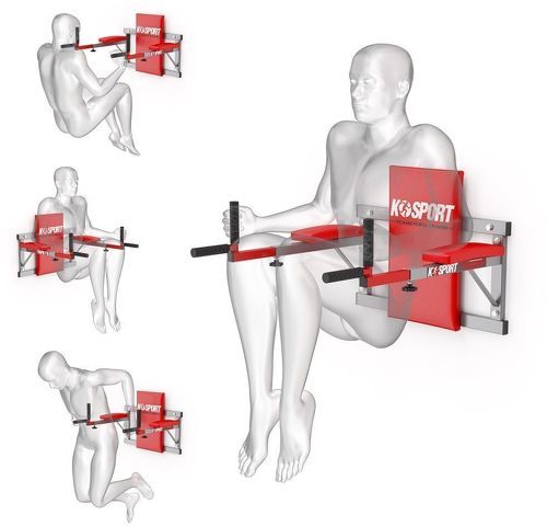 K-Sport GmbH-Poste d'immersion à fixer au mur - KSH004-1