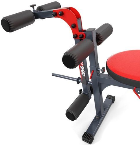 K-Sport GmbH-Poste de musculation avec banc de musculation / pupitre de curl + leg curler - KSSL101-2