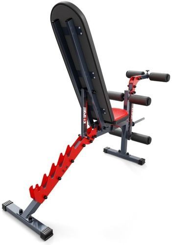 K-Sport GmbH-Poste de musculation avec banc de musculation / pupitre de curl + leg curler - KSSL101-3
