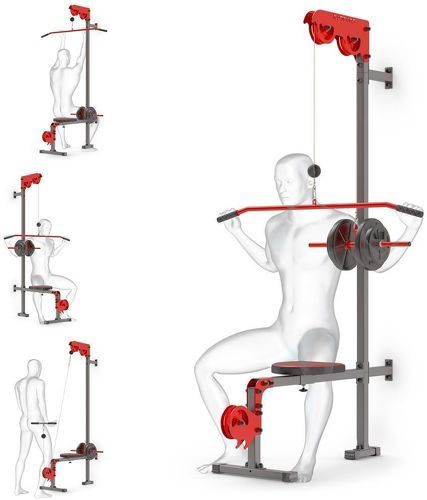 K-Sport GmbH-Traction par câble supérieure et inférieure - KSSL017-1
