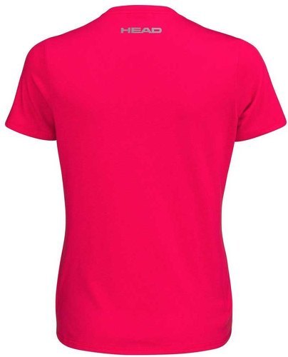 HEAD-Head T-shirt Manche Courte Club Lucy-1