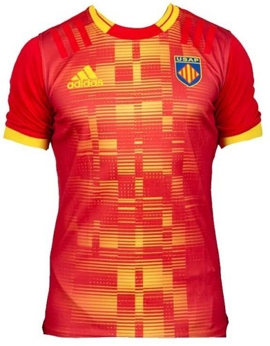 adidas Performance-Maillot Rugby Extérieur USAP 2021-2022 /-0
