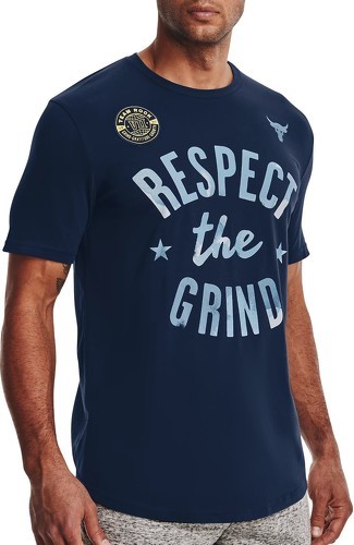 UNDER ARMOUR-Under Armour Project Rock The Grind Ss - T-shirt de fitness-0