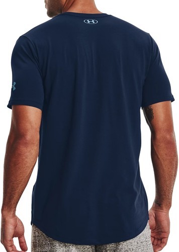 UNDER ARMOUR-Under Armour Project Rock The Grind Ss - T-shirt de fitness-1