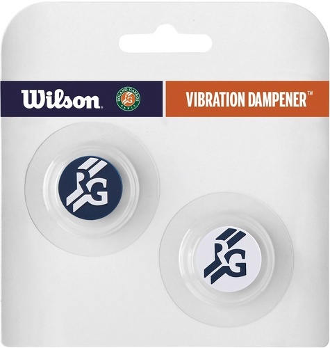 WILSON-Vibration Dampener Roland Garros Bleu / Blanc 2020-image-1