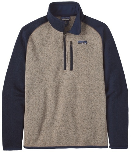 PATAGONIA-Men´s Better Sweater 1/4 Zip-image-1