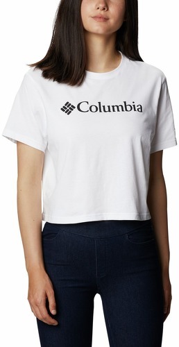 Columbia-Columbia North Cascades Cropped Tee-0