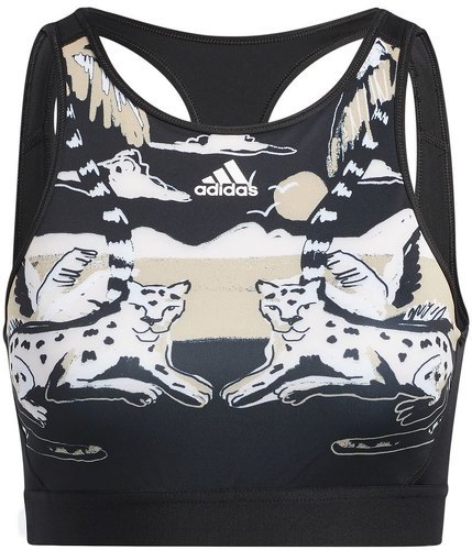 adidas Performance-Brassière de training à maintien léger Farm-0