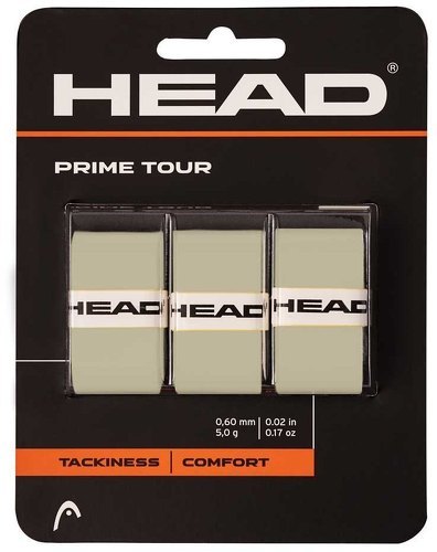 HEAD-Surgrips Head Prime Tour Gris x 3-image-1