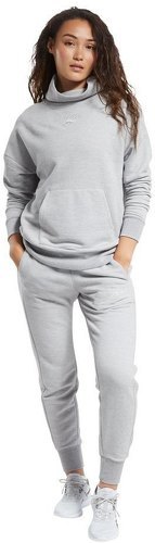 REEBOK-Reebok Sweatshirt Training Essentials Textured Warm Coverup-2