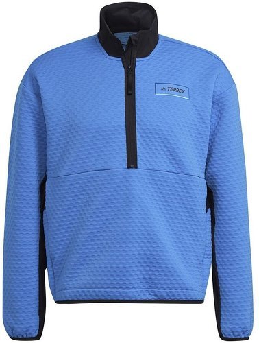 adidas Performance-Haut Terrex Hike Half-Zip-0
