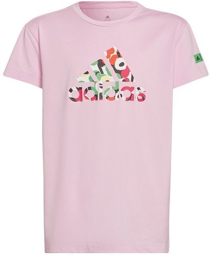 adidas Sportswear-T-shirt de training à imprimé floral x Marimekko AEROREADY-0