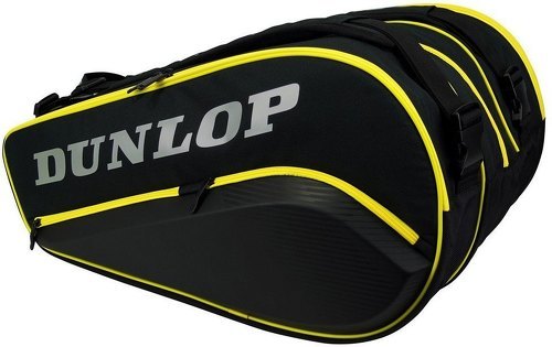 DUNLOP-Dunlop Padeltas Paletero Elite Zwart Geel-image-1