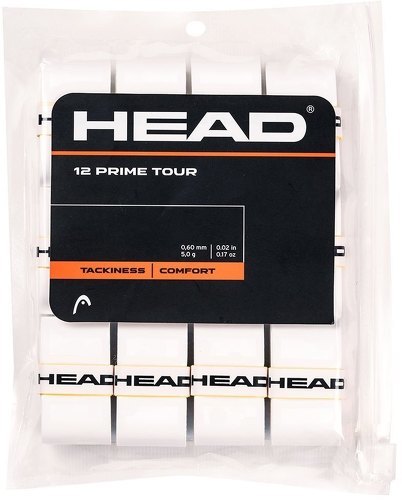 HEAD-Surgrips Head Prime Tour Blanc x 12-image-1