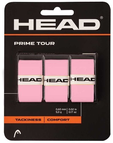 HEAD-Surgrips Head Prime Tour Rose x 3-image-1