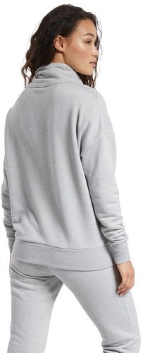 REEBOK-Reebok Sweatshirt Training Essentials Textured Warm Coverup-1