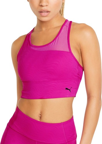 PUMA-Puma Brassière Sport Mid Impact Flawless-0