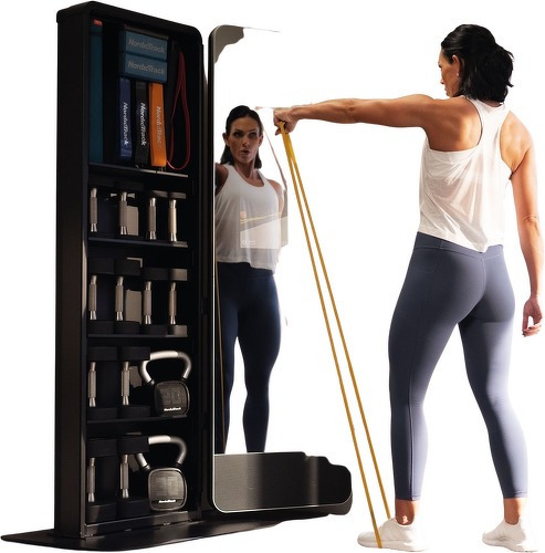 NORDICTRACK-Armoire d'entraînement connectée VAULT avec miroir / écran tactile 32" / rotation 360°-2