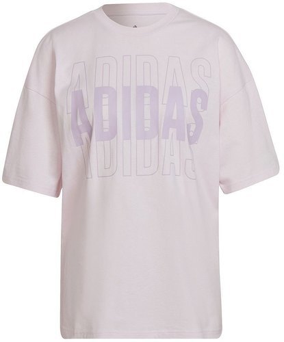 adidas Sportswear-T-shirt oversize Essentials Repeat Logo-0