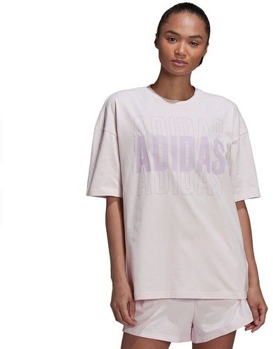 adidas Sportswear-T-shirt oversize Essentials Repeat Logo-1