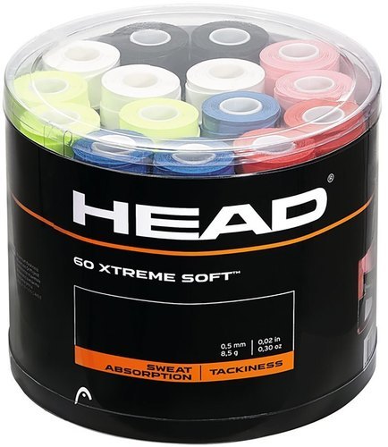 Head Surgrip Tennis Xtremesoft 60 Unités - Grip de tennis - Colizey