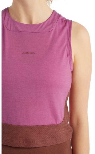 ICEBREAKER-Icebreaker T-shirt Sans Manches Zoneknit-2