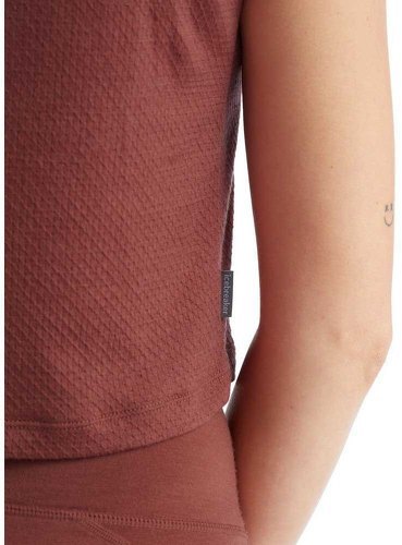 ICEBREAKER-Icebreaker T-shirt Sans Manches Zoneknit-3