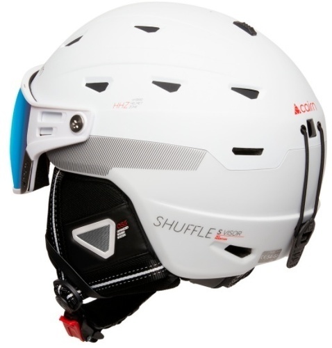 CAIRN-Cairn Shuffle S-Visor Evolight Nxt - Casque de ski-1