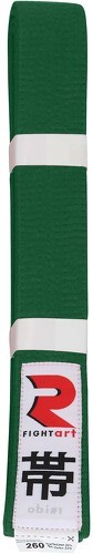 Fightart-Obi1 - Ceinture arts martiaux verte-0