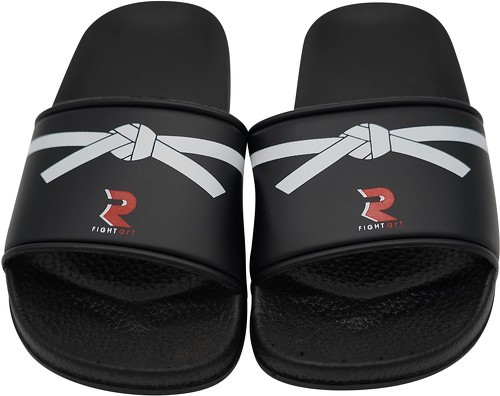 Fightart-Claquette Dojo enfant - noire blanche-3