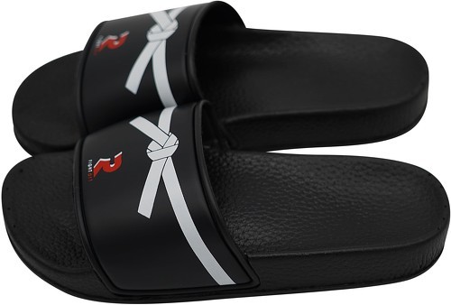 Fightart-Claquette Dojo enfant - noire blanche-4