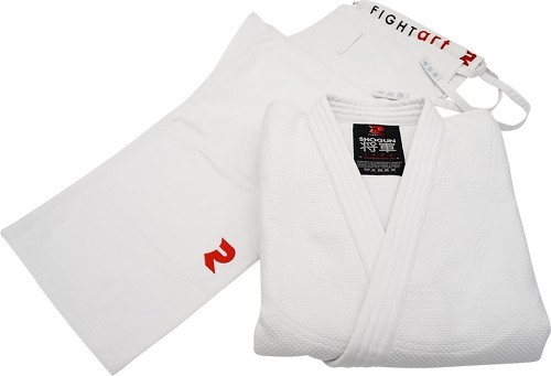 Fightart-Kimono judo compétition IJF - Blanc - Modèle Shogun-1