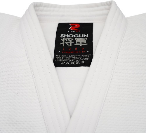 Fightart-Kimono judo compétition IJF - Blanc - Modèle Shogun-3