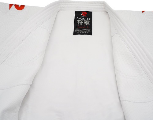 Fightart-Kimono judo compétition IJF - Blanc - Modèle Shogun-4